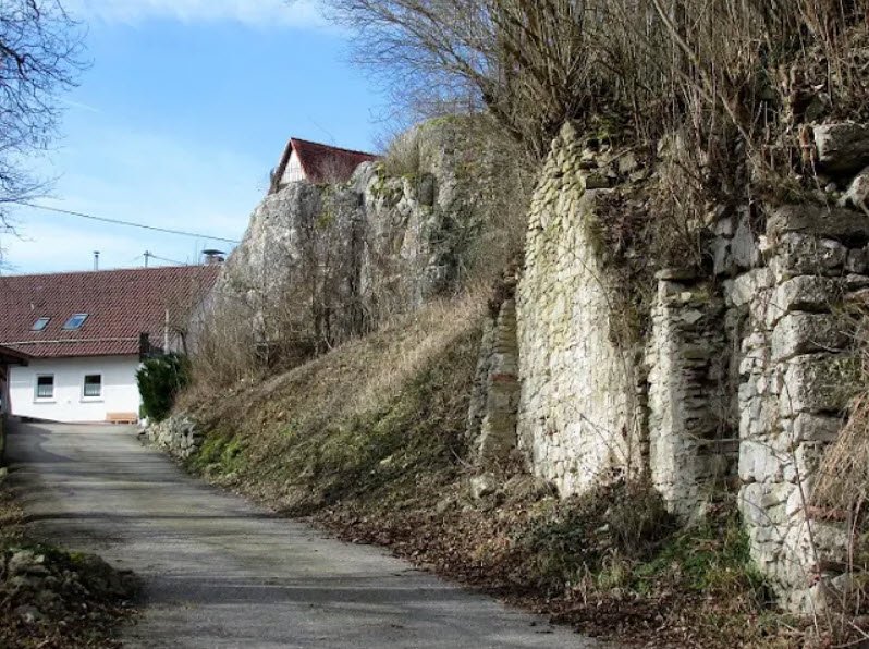 Burgruine Arnegg, Germany